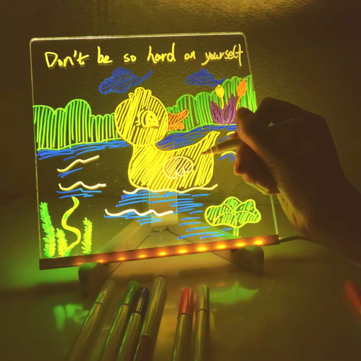 Playtopia™ LED Drawing Board