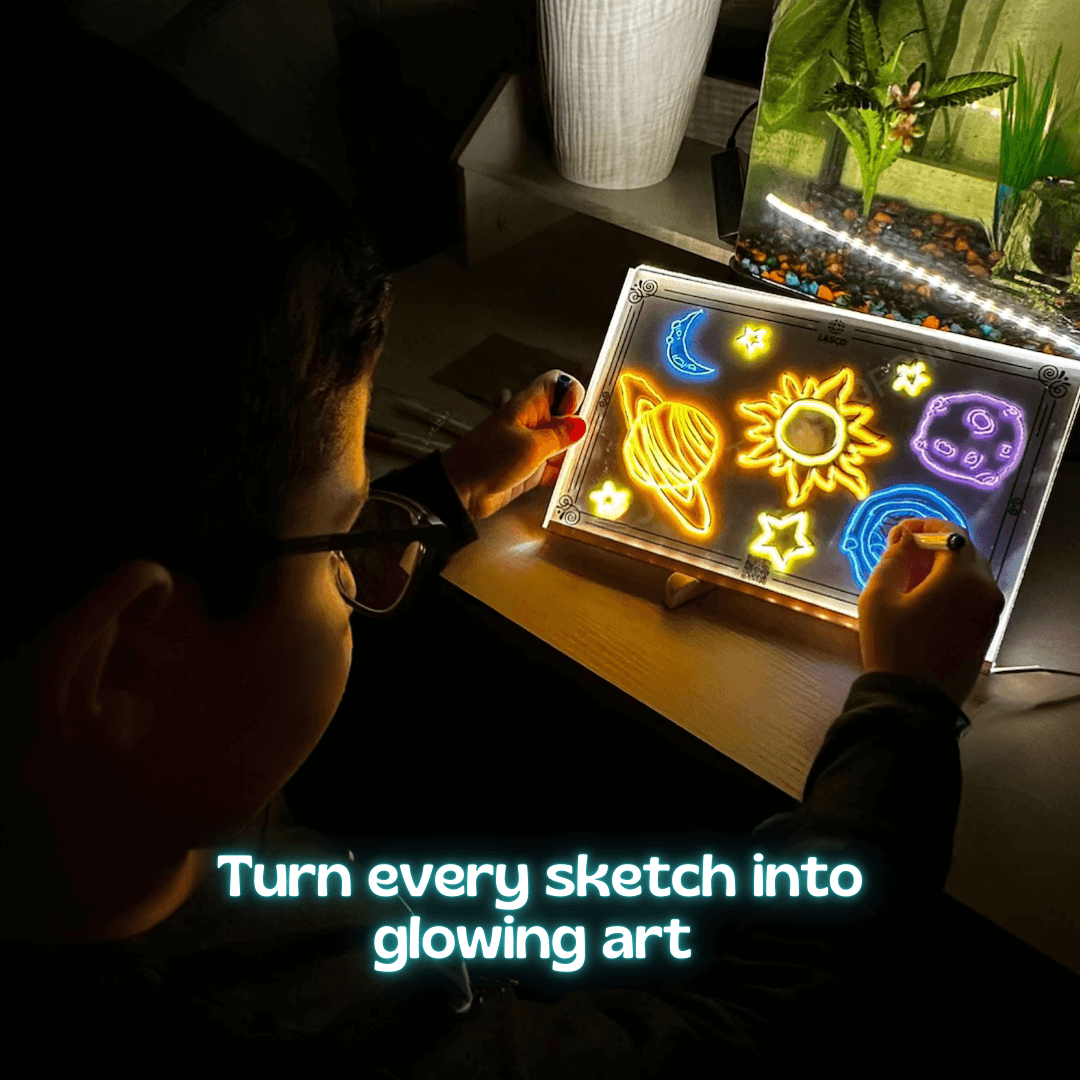 Playtopia™ LED Drawing Board